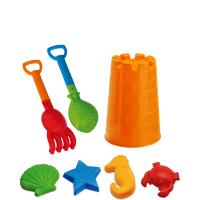 KIT TORRE BEACH PLAY C/7PÇS 25CM 430